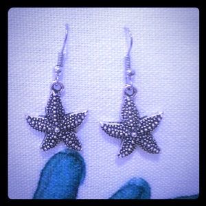 3 for $15 Starfish silver earrings. FREE gift inc.